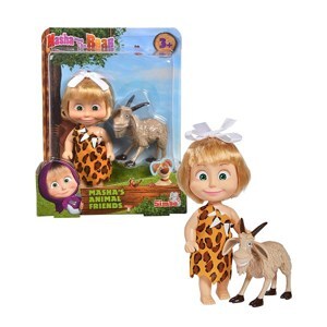 Búp bê Masha and The Bear Masha's Animal Friends 109301057