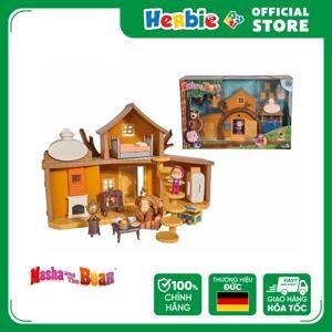 Búp bê Masha and The Bear Masha Play Set Big Bear House 109301032