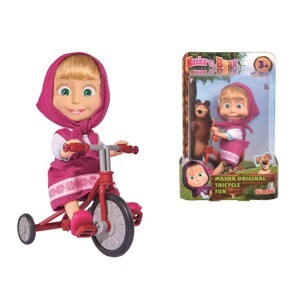 Búp bê Masha and The Bear Masha Original Tricycle Fun 109302059