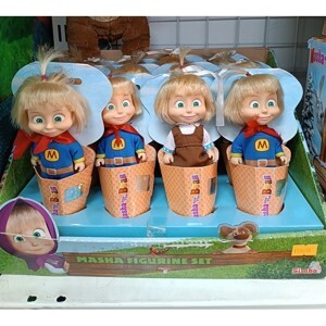 Búp bê Masha and The Bear Masha in Cone Packaging 109301053
