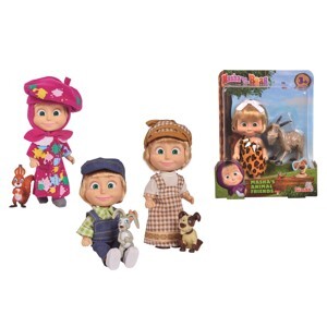 Búp bê Masha and The Bear Masha's Animal Friends 109301057