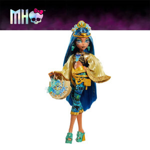 Búp bê Monster High Frights, Camera, Action! Black Carpet Cleo de Nile Doll