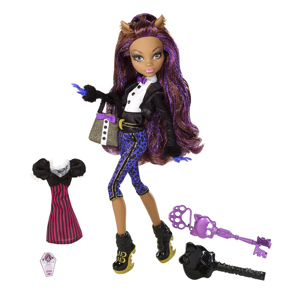 Búp bê Monster High Sweet 1600 Clawdeen Wolf