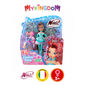 Búp bê Nàng tiên Winx sức mạnh Cosmix - Layla