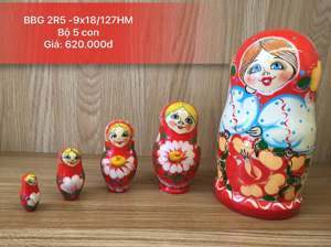 Búp bê Nga Matryoshka 3R5-9x18/127HM