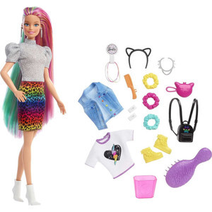 Búp bê thời trang Fashionista Barbie - Da Beo nổi bật