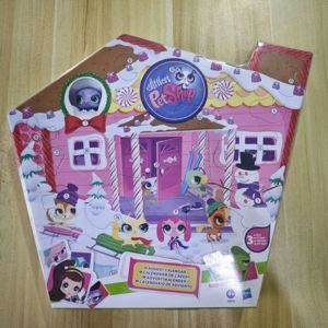 Búp bê và cửa hàng thú cưng Barbie BCF82