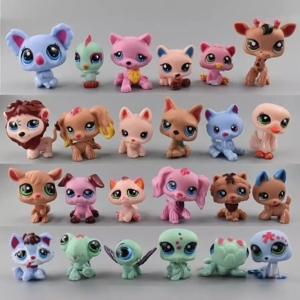 Búp bê và cửa hàng thú cưng Barbie BCF82