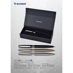 Bút bi cao cấp Bizner BIZ-07