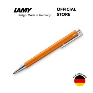 Bút bi cao cấp Lamy Logo M Mod. 204 - màu trắng/ đen/ đỏ