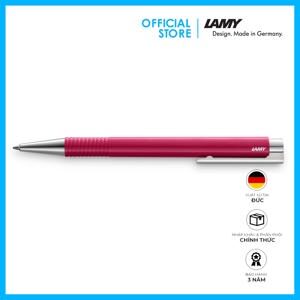 Bút bi cao cấp Lamy Logo M Mod. 204 - màu trắng/ đen/ đỏ