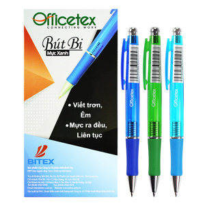 Bút bi Officetex OT-BP010BL (BP010BU/BP010RE)