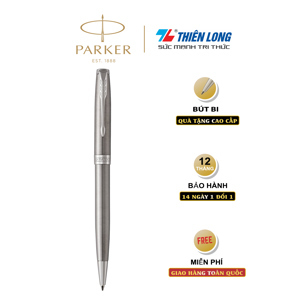 Bút bi Parker Sonnet Đ-STAIN Steel CT TB-1950871