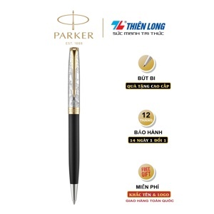 Bút bi Parker Sonnet SE18 Đ-M Black GT GB-2054837