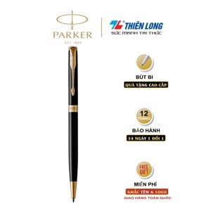 Bút bi Parker Sonnet SLM Đ-Black GT TB-1950785