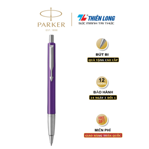 Bút bi Parker Vector X-Purple TB6-2025467