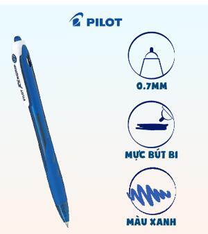 Bút bi Pilot Rexgrip BRG-10F