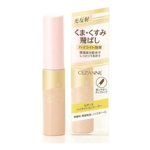 Bút che khuyết điểm Cezanne Highlight Concealer Clear Beige 8g
