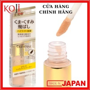 Bút che khuyết điểm Cezanne Highlight Concealer Clear Beige 8g