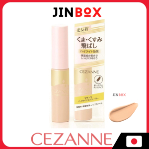 Bút che khuyết điểm Cezanne Highlight Concealer Clear Beige 8g