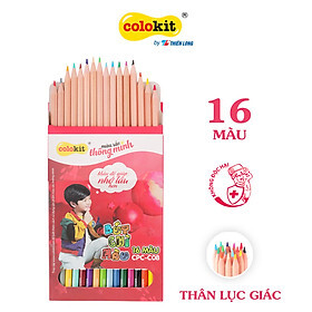 Bút chì 16 màu Colokit CPC-C08