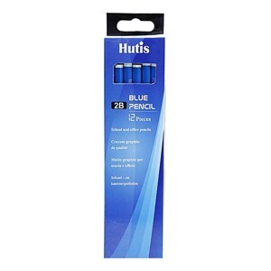 Bút chì 2B Hutis PC-100 - Hộp 12 cây