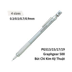 Bút chì bấm Pentel PG515 0.5mm