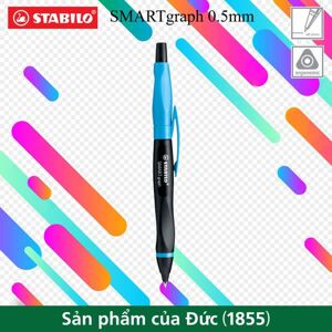 Bút chì bấm STABILO SMARTgraph 0.5mm (MPE1842)