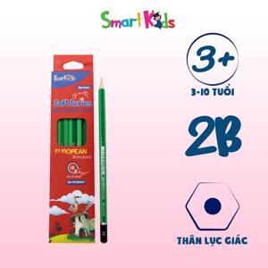 Bút chì đen 2B SK-PC2B003 - Hộp 12 cây