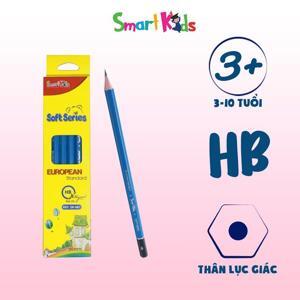 Bút chì đen 2B Soft Series SK-091 - Hộp 12 cây