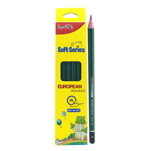 Bút chì đen 2B Soft Series SK-091