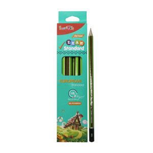 Bút chì đen Smartkids Exam Standard HB SK-PCHB002 - Hộp 12 cây