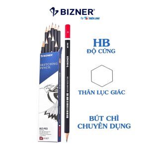 Bút chì gỗ cao cấp Bizner BIZ-P03