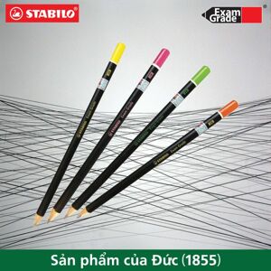 Bút chì gỗ STABILO Exam Grade 288T 2B (PC288T-AT-2B)