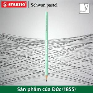 Bút chì gỗ STABILO Schwan pastel PC421-2B