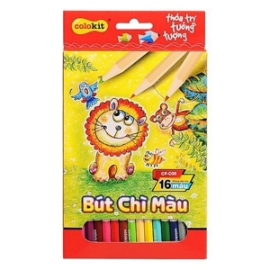 Bút chì màu Colokit Thiên Long CP-C08 hộp 16 màu