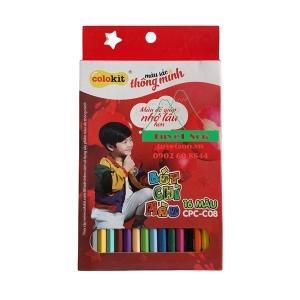 Bút chì màu Colokit Thiên Long CP-C08 hộp 16 màu