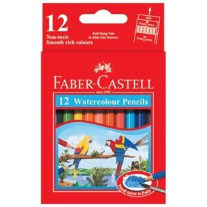 Bút chì màu nước Faber-Castell Parrot 114462