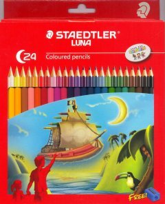 Bút chì màu Staedtler Luna 136 C24 - 24 màu