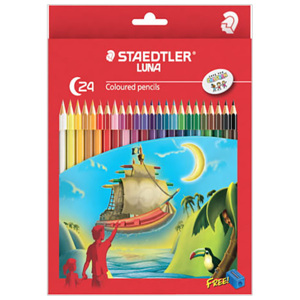 Bút chì màu Staedtler Luna 136 C24 - 24 màu