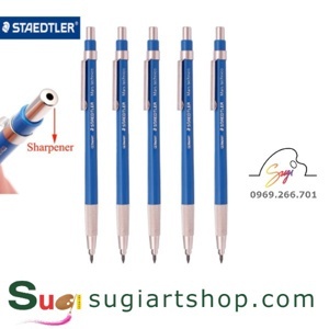 Bút chì Staedtler Mars Technico 780C BKP2 (Kèm tẩy chì)