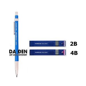 Bút chì Staedtler Mars Technico 780C BKP2 (Kèm tẩy chì)