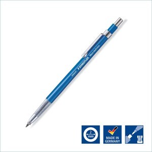 Bút chì Staedtler Mars Technico 780C BKP2 (Kèm tẩy chì)