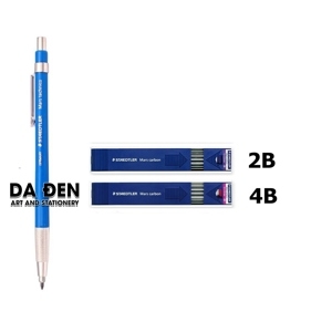 Bút chì Staedtler Mars Technico 780C BKP2 (Kèm tẩy chì)