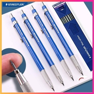 Bút chì Staedtler Mars Technico 780C BKP2 (Kèm tẩy chì)