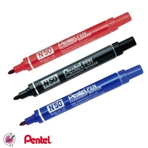 Bút dạ dầu Pentel N50