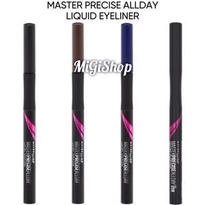 Bút dạ kẻ mắt Maybelline EyeStudio Master Precise Liquid Eyeliner