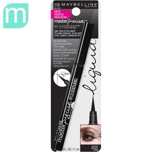 Bút dạ kẻ mắt Maybelline EyeStudio Master Precise Liquid Eyeliner