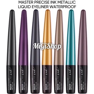 Bút dạ kẻ mắt Maybelline EyeStudio Master Precise Liquid Eyeliner