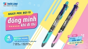 Bút đa năng Bizner nhiều ngòi BIZ-15